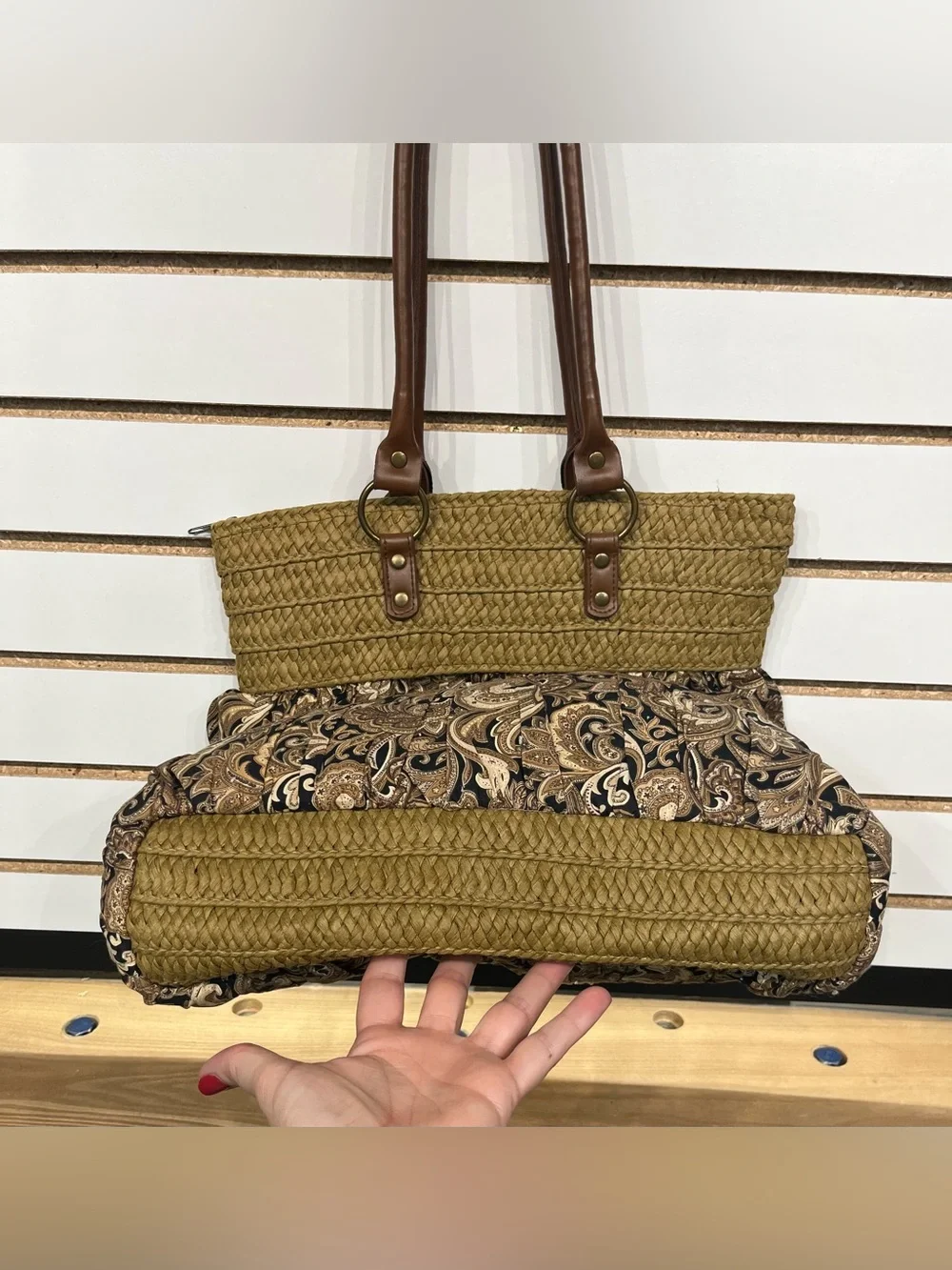 Boho shoulder bag